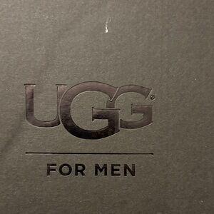 UGG Men's Black Packaging